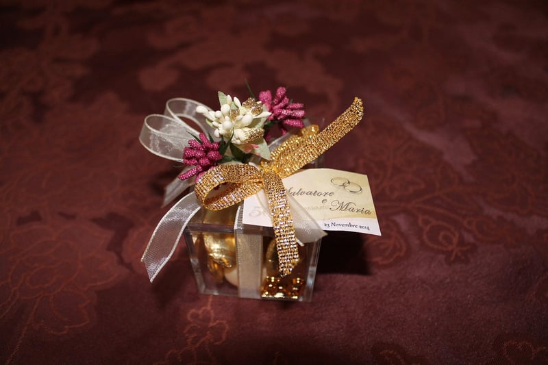 Customized favors